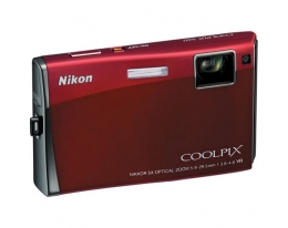 Фотоаппарат Nikon Coolpix S60 red